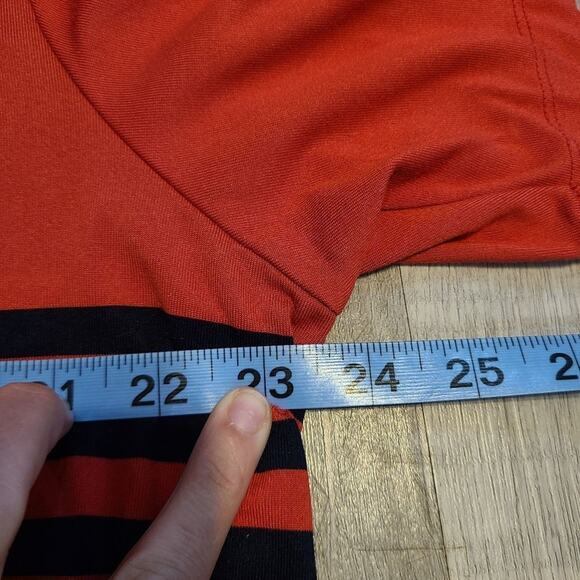 Atlas Premier Men's Golf Prfkt short sleeve Polo red and black size XL - Picture 9 of 10